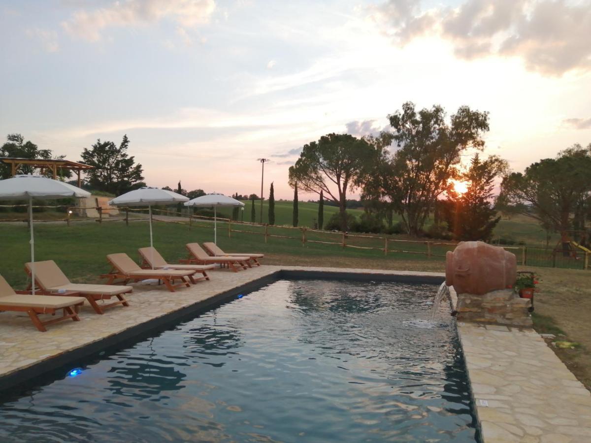Wine Resort Colsereno Montalcino Exteriér fotografie