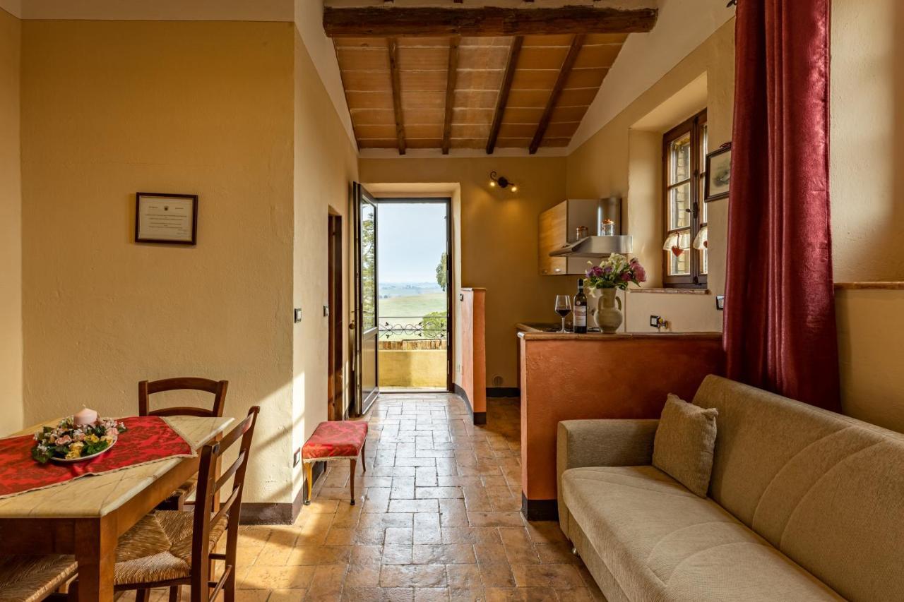 Wine Resort Colsereno Montalcino Exteriér fotografie