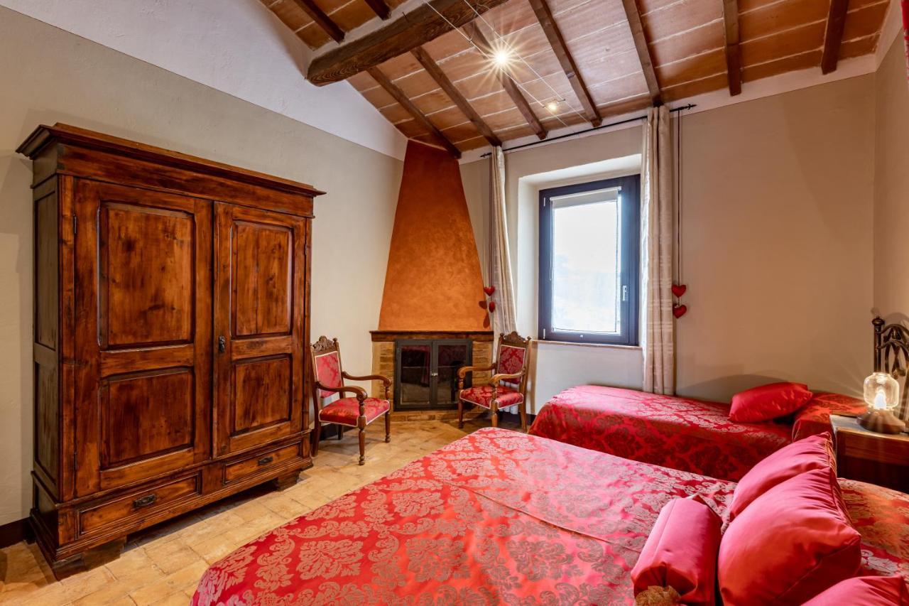 Wine Resort Colsereno Montalcino Exteriér fotografie