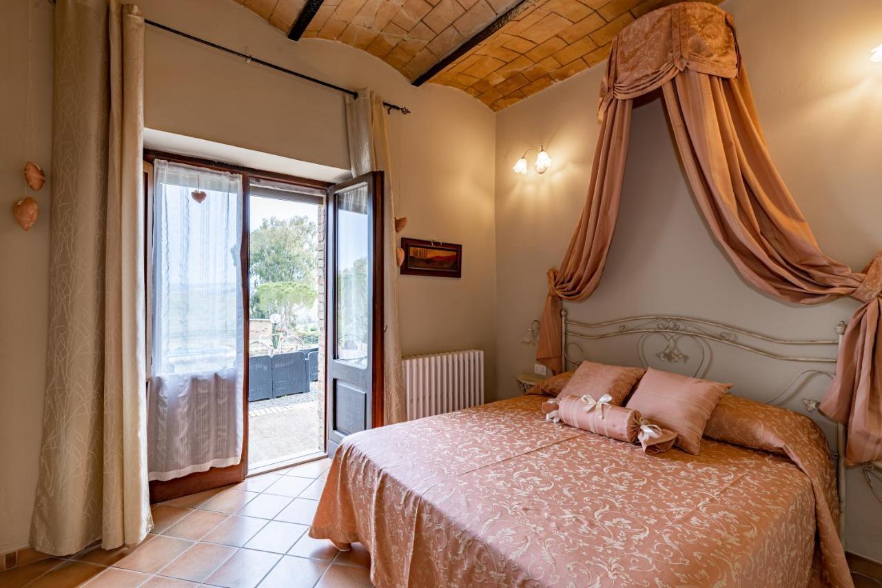 Wine Resort Colsereno Montalcino Exteriér fotografie