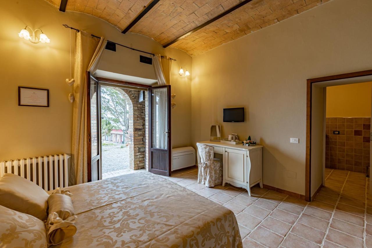 Wine Resort Colsereno Montalcino Exteriér fotografie