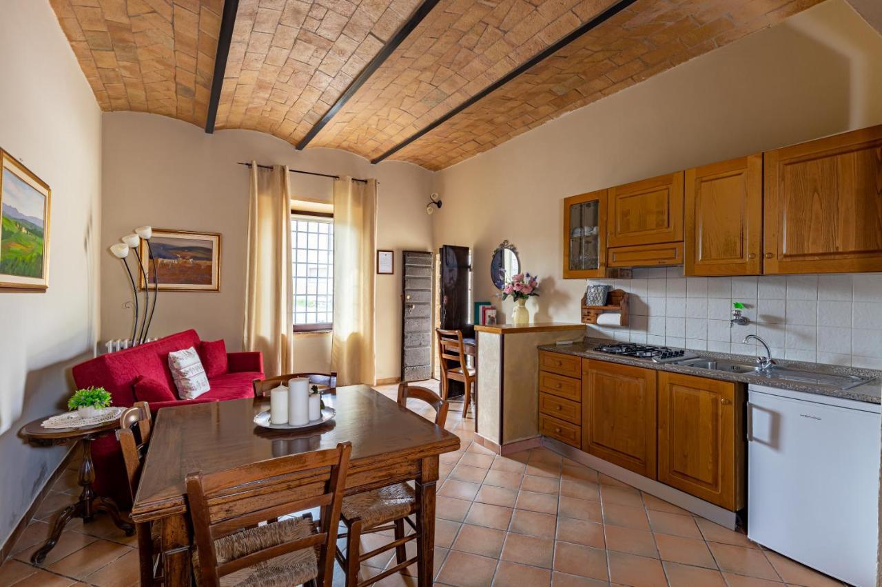 Wine Resort Colsereno Montalcino Exteriér fotografie
