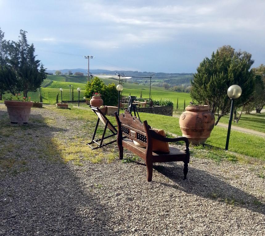 Wine Resort Colsereno Montalcino Exteriér fotografie