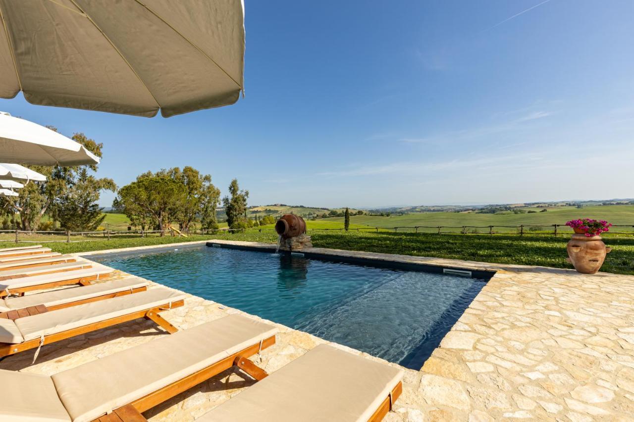 Wine Resort Colsereno Montalcino Exteriér fotografie