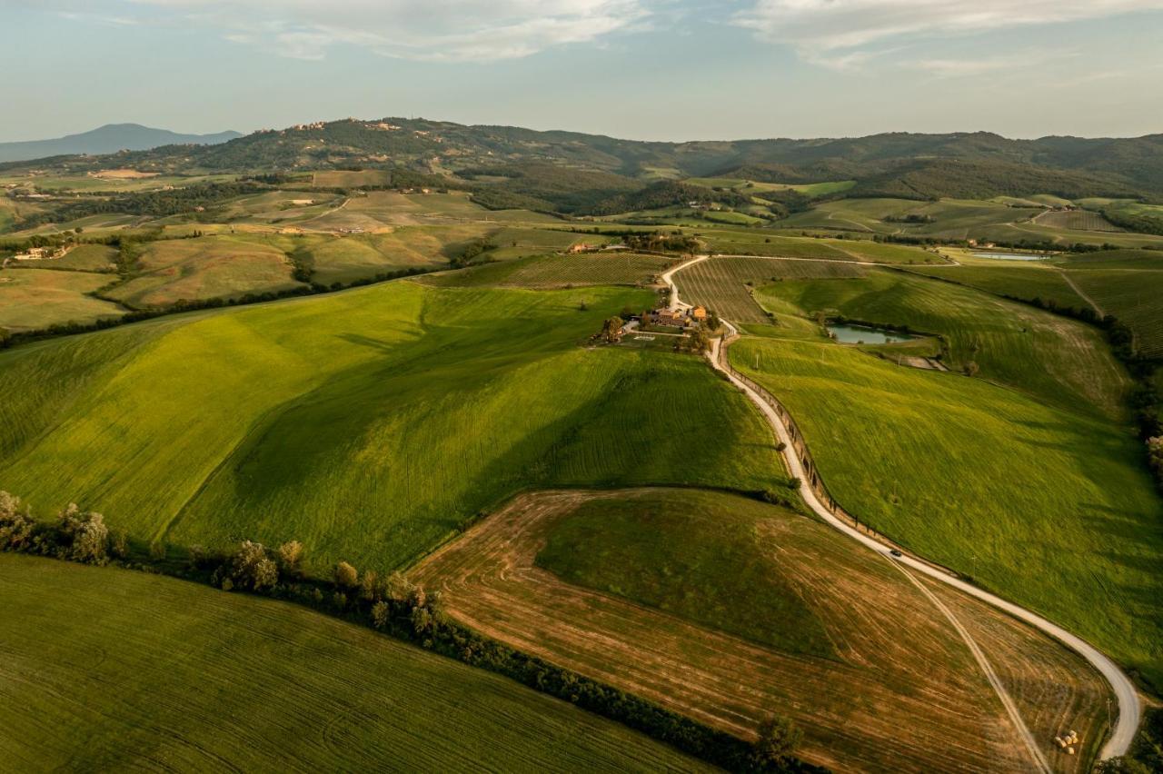 Wine Resort Colsereno Montalcino Exteriér fotografie