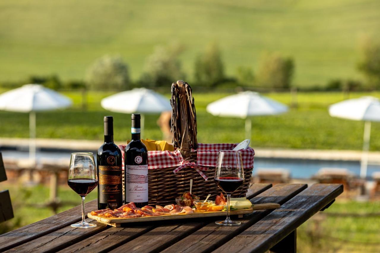 Wine Resort Colsereno Montalcino Exteriér fotografie