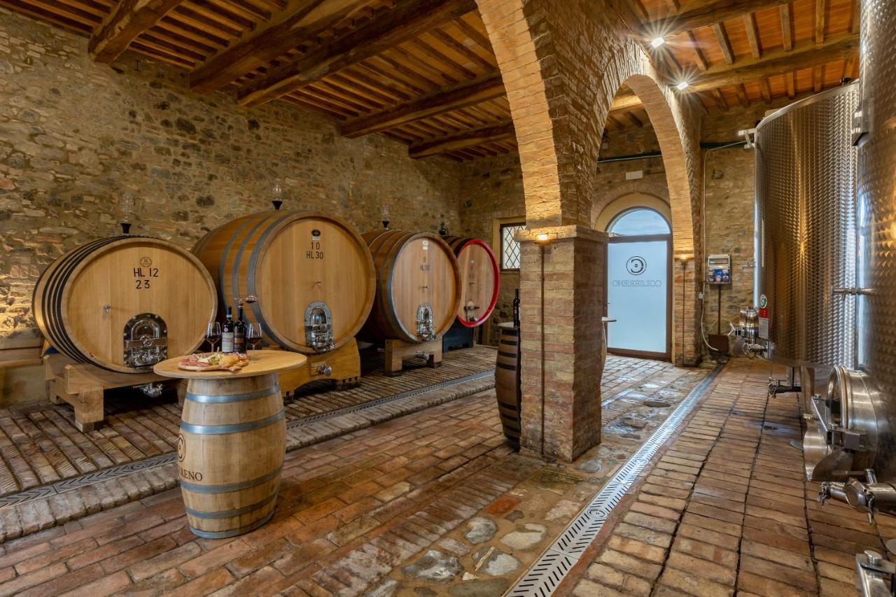 Wine Resort Colsereno Montalcino Exteriér fotografie