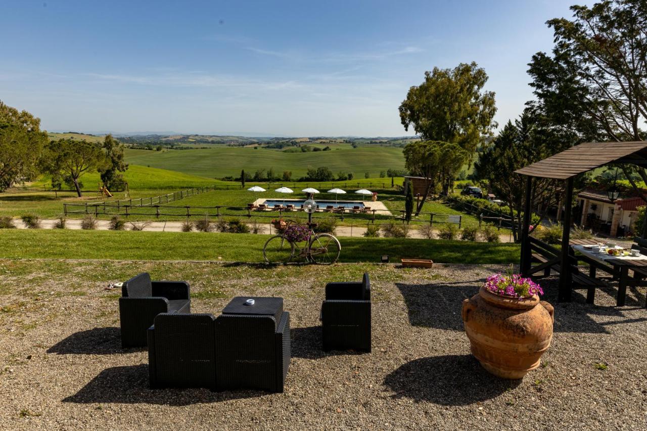Wine Resort Colsereno Montalcino Exteriér fotografie