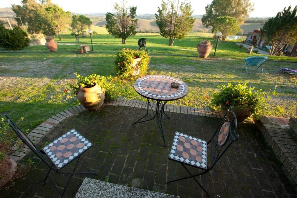 Wine Resort Colsereno Montalcino Exteriér fotografie
