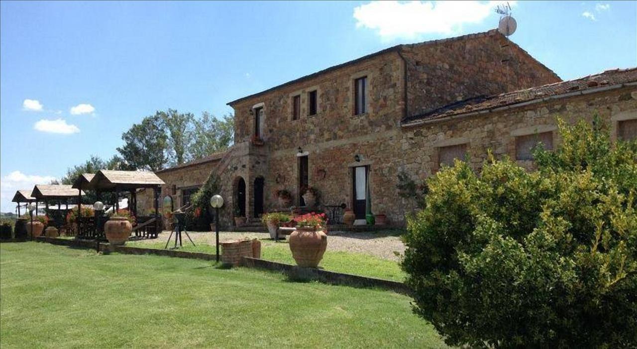 Wine Resort Colsereno Montalcino Exteriér fotografie