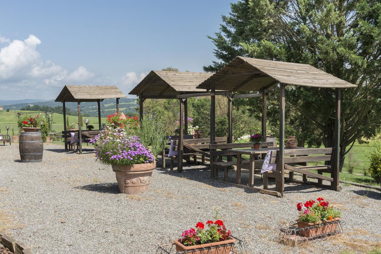 Wine Resort Colsereno Montalcino Exteriér fotografie