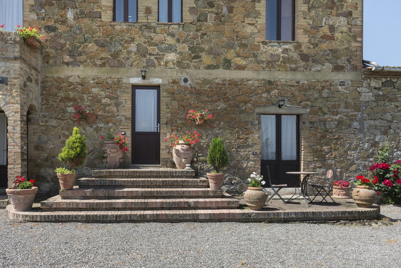 Wine Resort Colsereno Montalcino Exteriér fotografie
