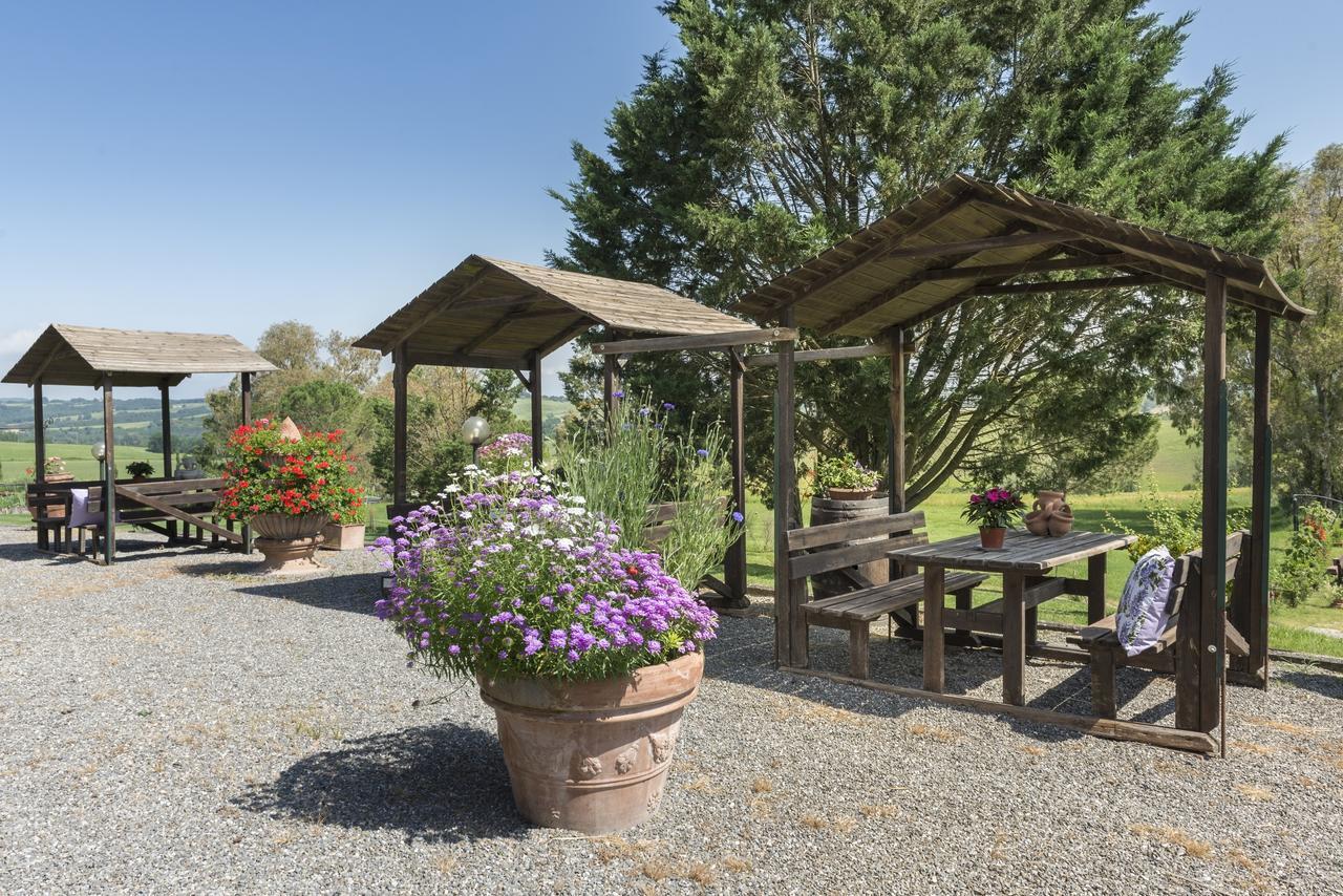 Wine Resort Colsereno Montalcino Exteriér fotografie