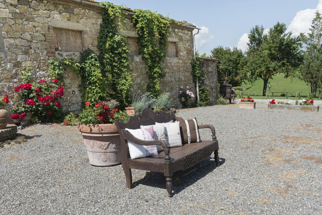 Wine Resort Colsereno Montalcino Exteriér fotografie