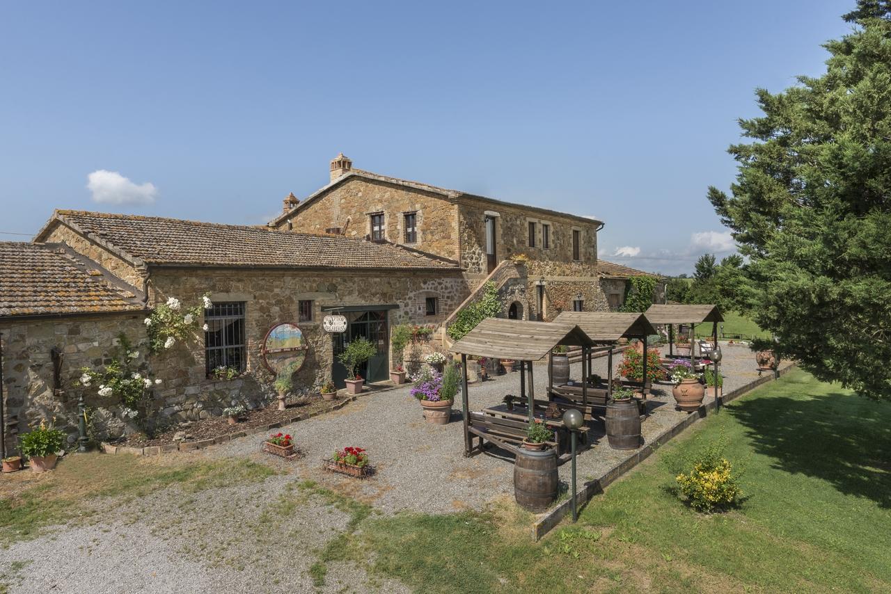 Wine Resort Colsereno Montalcino Exteriér fotografie