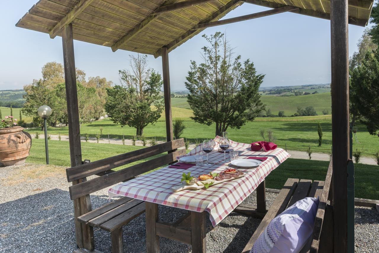 Wine Resort Colsereno Montalcino Exteriér fotografie