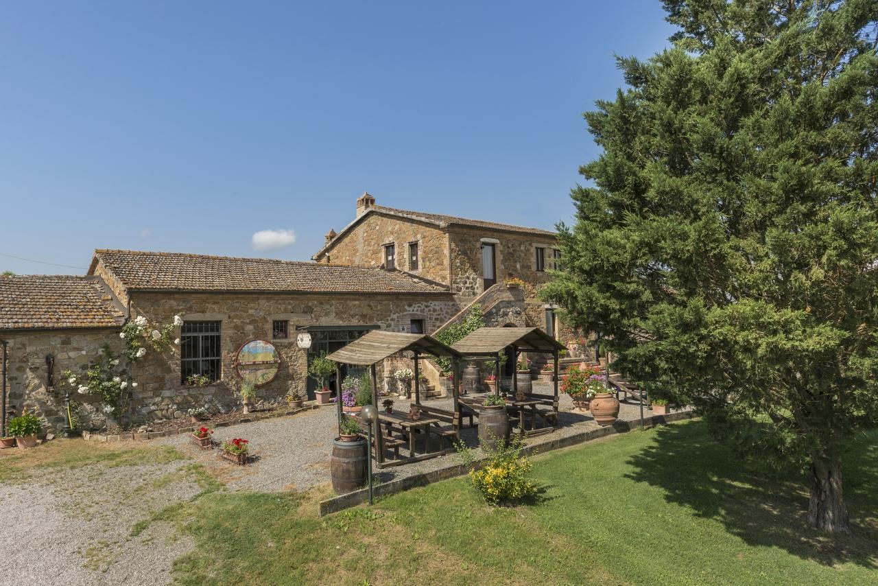 Wine Resort Colsereno Montalcino Exteriér fotografie