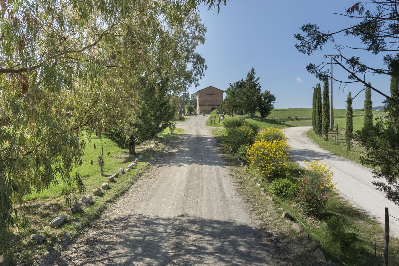 Wine Resort Colsereno Montalcino Exteriér fotografie