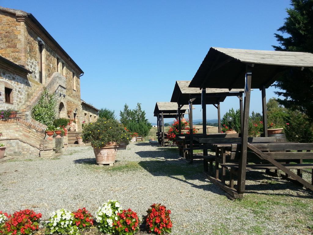 Wine Resort Colsereno Montalcino Exteriér fotografie