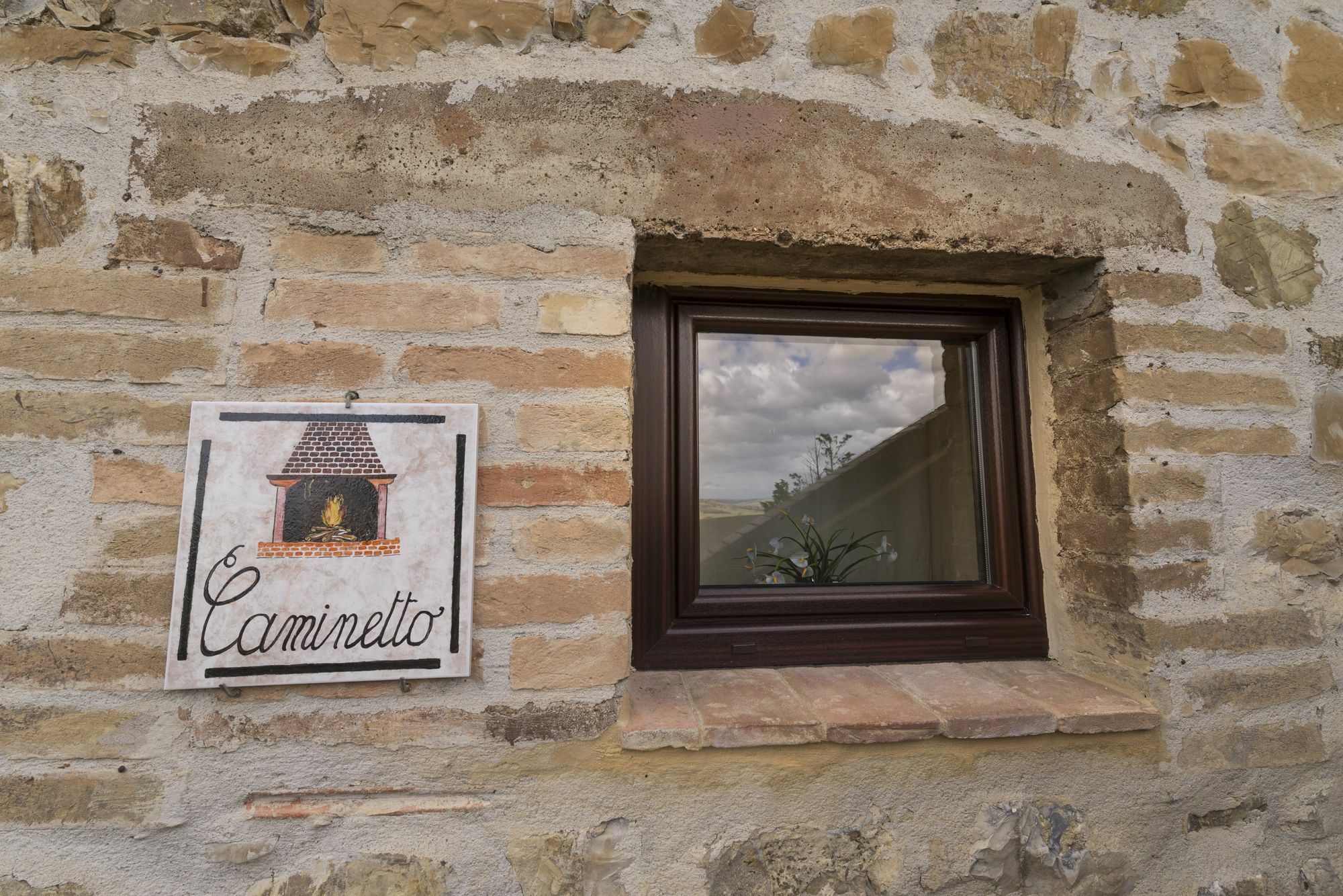 Wine Resort Colsereno Montalcino Exteriér fotografie